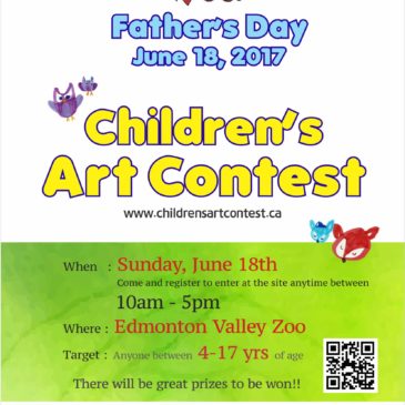 2nd Annual Edmonton Children’s Art Contest 2017