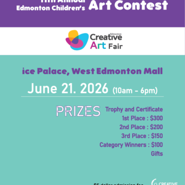 11th Annual Edmonton Children’s Art Contest 2026